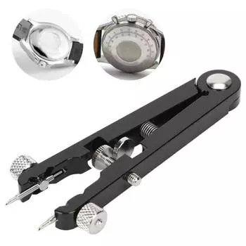 V-образный браслет для часов, плоскогубцы с пружинным стержнем, инструмент для замены пружинного стержня, инструмент для удаления ремешка для часов, инструмент для снятия ремешка для часовщиков серебряный