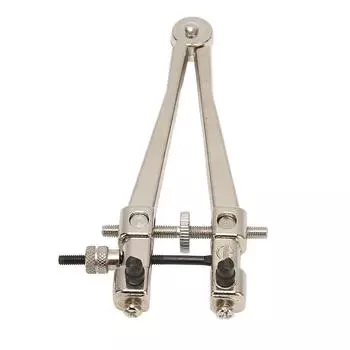 V-образный ключ для открывания задней крышки часов, регулируемый из сплава, большой инструмент для ремонта часовщиков