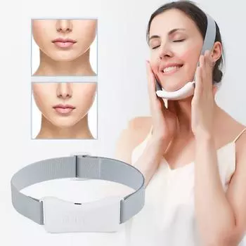 V-образный лифтинговый аппарат для лица, средство для устранения двойного подбородка, антицеллюлитный горячий компресс для лица, лифтинг, коррекция фигуры, подтяжка, вибрационный массажер