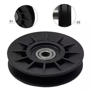 V-образный натяжной шкив для Husqvarna для Ayp 532194326 532194226 280659 194326 Детали для газонокосилок Садовые электроинструменты Аксессуары CHINA