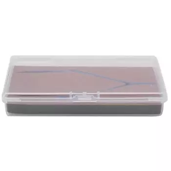 V-образный пинцет для часовых пружинных стержней, металлический пинцет для ремонта часов, синий