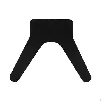 V-образный упор для носа лодочного прицепа, сменный, устойчивый к износу, простой в использовании роликовый механизм