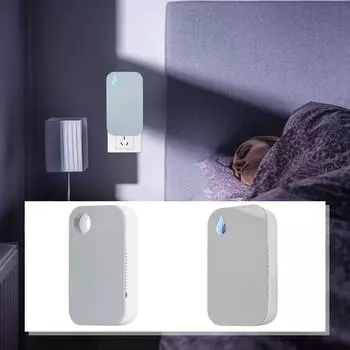 В очистителе для дома, технология отрицательных ионов для уменьшения аллергенов и запахов. Без фильтра. Компактные, бесшумные ионизаторы для домашней кухни, спальни. One Size