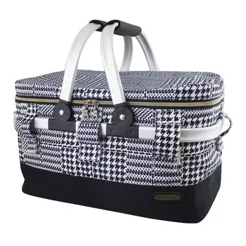 В первой холодной корзине Glen Check Black AF6228