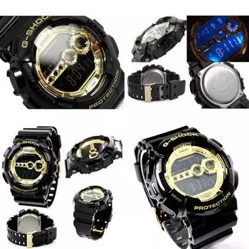 В первую очередь предоставляются часы Casio CASIO High Brightness LED Watch! [Оригинал] G-SHOCK GD100GB-1