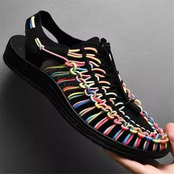В пляжном песке римские шлепанцы для мужской ванной комнаты Lux Shoes сандалии 43 размера кроссовки спортивные вьетнамская фабрика Leading Bity 35