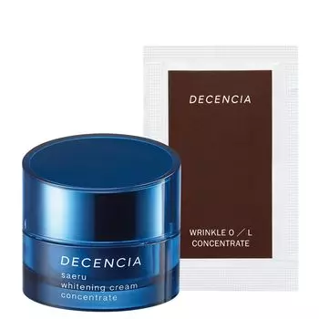 В подарок прилагается пробник крема Sael [в комплект входит защитный чехол от морщин O/L]