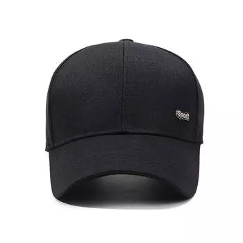 В пожилом возрасте бейсболка весна и осень мужская новая жесткая кепка мода кепка для отдыха на открытом воздухе универсальная повседневная шляпа солнцезащитная шляпа Adjustable серый