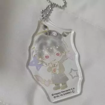 В продаже акриловый брелок для ключей Sakumarei от Ansta Sanrio