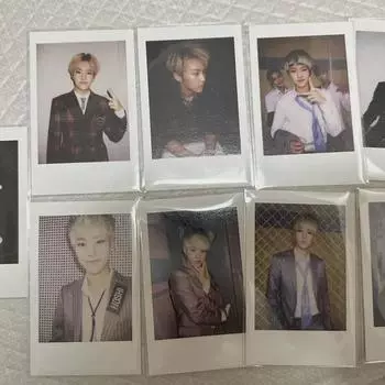 В продаже появились фотокарточки Seventeen Hoshi Boys Wish