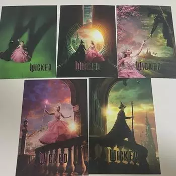 В продаже появились фотооткрытки Megabox по мотивам фильма «Злая»!