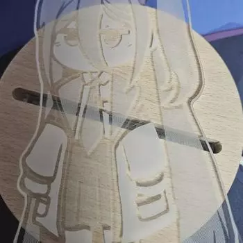 В продаже появились светодиодные акриловые светильники Blue Archive Aris.