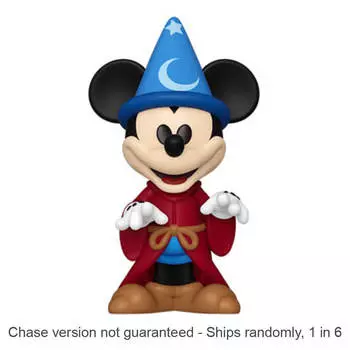 В продажу поступил 1 из 6 виниловых пластинок Fantasia Mickey Sorcerer из США