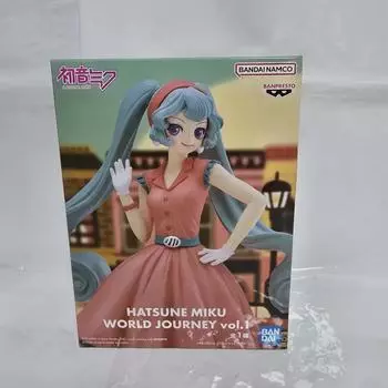 В продажу поступили запечатанные фигурки Hatsune Miku World Journey.
