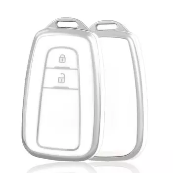 В ПУТЬ Чехол для ключей, ТПУ Чехол для ключа автомобиля, Совместимая оболочка для ключа, Toyota TOYOTA