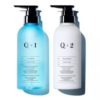 В+ (Qualitas) Набор для ухода за волосами Damage Care Beauty Salon Exclusive Amino Acid Shampoo Non-Silicone Shampoo 400ml/400g