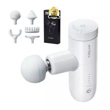 В рекламе сейчас В главной роли Нана MYTREX REBIVE MINI XS2 Миофасциальный релиз Пистолет Handy Gun Уход за телом Уход за лицом Мышечная релаксация Вибрация Плечо Талия