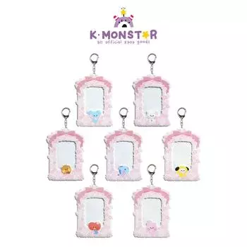 [В РУКАХ] BT21 minini CHERRY BLOSSOM фотодержатель