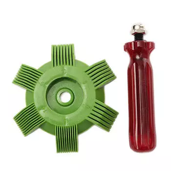 В системах отопления, вентиляции и кондиционирования/автоматического выпрямления радиатора с гребешком для кондиционера и конденсаторов 8–15 мм 1pcs