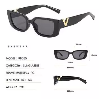 V Солнцезащитные очки мужские 2021 роскошные модные солнцезащитные очки кошачий глаз очки с металлическими шарнирами ретро маленькая оправа для женщин ручная работа