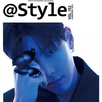 В стиле 2025 том 152 Февраль MONSTA X ШОУ K POP, K FASHION, KSTAR, Kbeauty