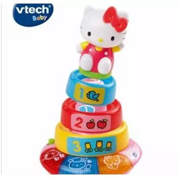 V-Tech Hello Kitty Stack and Run, 20,3 x 15 x 24,1 см, корейские детские товары