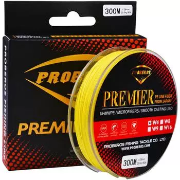 В тонкой упаковке, 4 предмета, 300-метровая леска, плетеная леска из полиэтилена Dali Ma, основная леска Jidiao Haidiao в упаковке 0.4/6LB красный