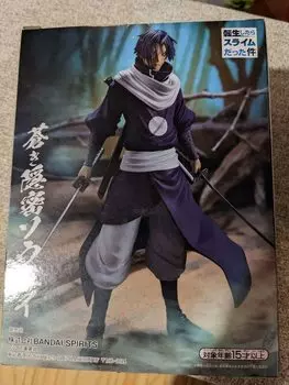 В тот раз я перевоплотился в фигурку Slime Blue Secret Souei