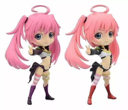 В тот раз я перевоплотился в Slime Q posket - набор MillimMilim 2 типа