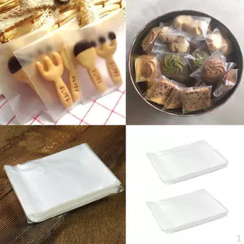 В упаковке 200 подарочных пакетов 7х7см+10х10см.