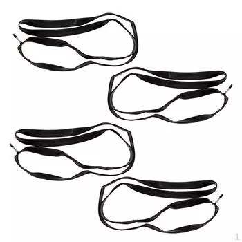 В упаковке 4 камеры 700/32C для велосипедов, стандартный клапан