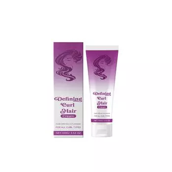 Вьющиеся волосы Эластичный Питает волосы Разглаживает вьющиеся волосы Уменьшает ломкость волос и делает волосы блестящими фиолетовый