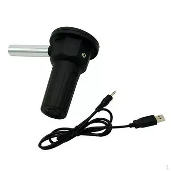 V Вентилятор для барбекю и USB-кабель Портативные инструменты для кемпинга для барбекю