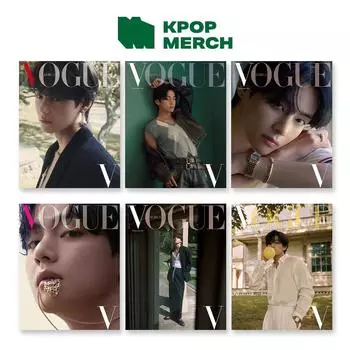 V - Vogue Korea, октябрьский выпуск 2022 г.