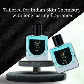 V WYLD Beast Luxury Perfume, мужские духи, созданные специально для индийской кожи, со стойким ароматом, 100 мл, синий
