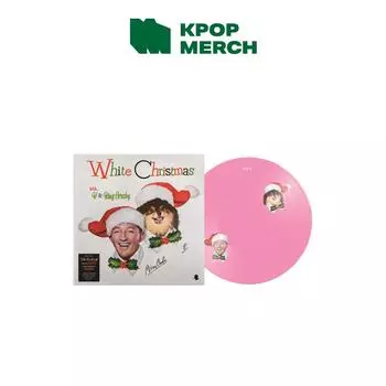 V x Bing Crosby - White Christmas [Виниловый сингл с ярко-розовой картинкой]