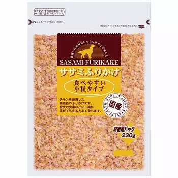 VA Furikake лакомство для собак, мелкое куриное филе, 230 г (х 1)