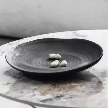 Ваби-саби Стиль Ретро Простые Украшения Фруктовой Тарелки Высокого Дизайна Вилла Дом Гостиная Журнальный Столик Ресторан Украшения