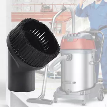 Vacuum Brush Head 50mm Interface Dusting Household Cleaning Tool for Air Conditioning