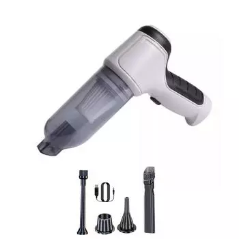 Vacuum Car Cleaner Wireless Charging Portable High Power Strong Suction Cleaning