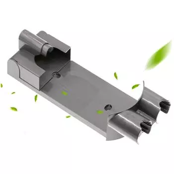 Vacuum Cleaner Docking Station Replacement - Wall Mounted Accessories Bracket Compatible with Dyson V7 V8 Cord-Free Vacuum Cleaners