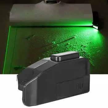 Vacuum Cleaner Dust Display LED Lamp Clean Up Hidden Dust Pet Hair Vacuum Cleaner Accessories Green Light For Home Pet Shop чёрный