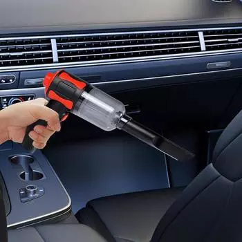 Vacuum Cleaner For Car 20000Pa Car Portable Air Duster Vacuum Cleaner 400mAh Battery Vacuum Cleaner Dust Remover For Carpet Russian Federation