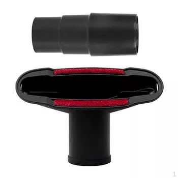 Переходник для шланга пылесоса с 32 мм на 35 мм. Комплект насадки для щетки.