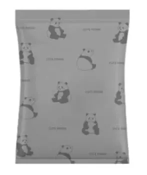 Vacuum Clothes Compression No Vacuum Cleaner Clothes Mold 2 Gray Bags, Required, Storage, Travel, Prevention, Pieces, (2LL)