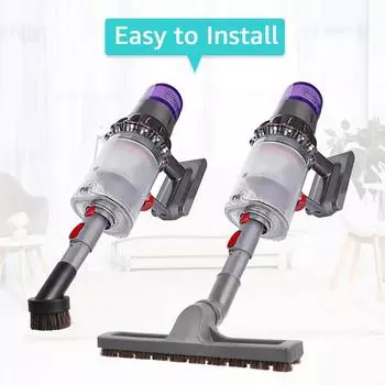 Насадка для пылесоса, насадка для твердого пола из полипропилена, простая установка, насадка для щетки, запасные части, аксессуары для пылесоса V7 V8 V10 V11