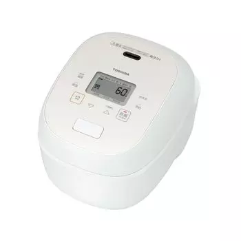 Vacuum IH Jar Rice Cooker Grand White Rice Cooking Capacity Cups Toshiba 5.5 RC-10RWA(W)