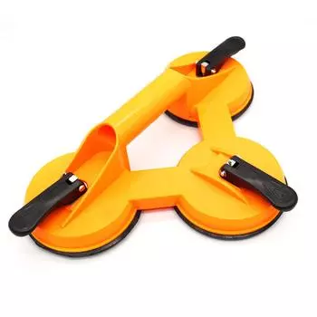 Vacuum Sucker Ceramic Tile Glass Extractor Plastic Handling of Floor Tiles Automobile Sag Repair Tool