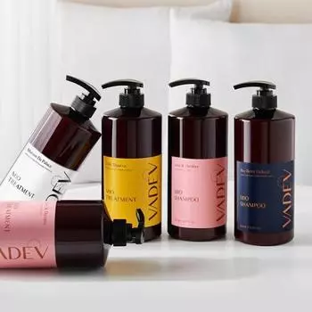 vadev Слабокислотный шампунь для салонов красоты с парфюмом [устранение зуда от перхоти]/Лечение низкомолекулярного белка LPP 1000 мл 9 видов, выберите 1 Shampoo Maison de Palace