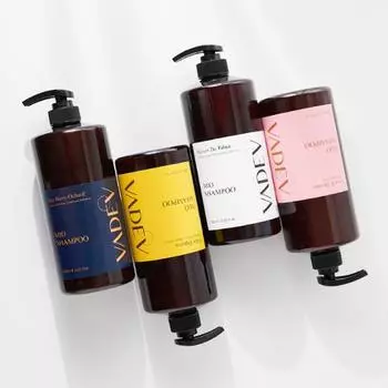 vadev Слабокислотный шампунь для салонов красоты с парфюмом [улучшение зуда и перхоти] Выберите 1 из 5 типов Love and Destiny